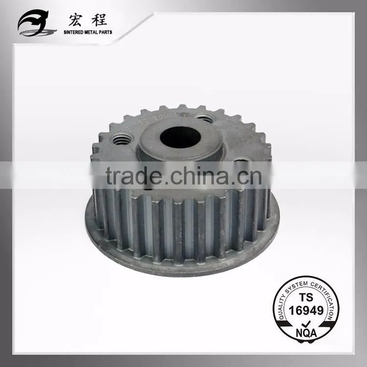 Wholesale factory direct sales fashionable sintered timing belt pulley