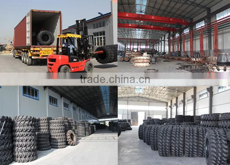 China tyre manufacturer E3 L3 26.5-25 loader tire