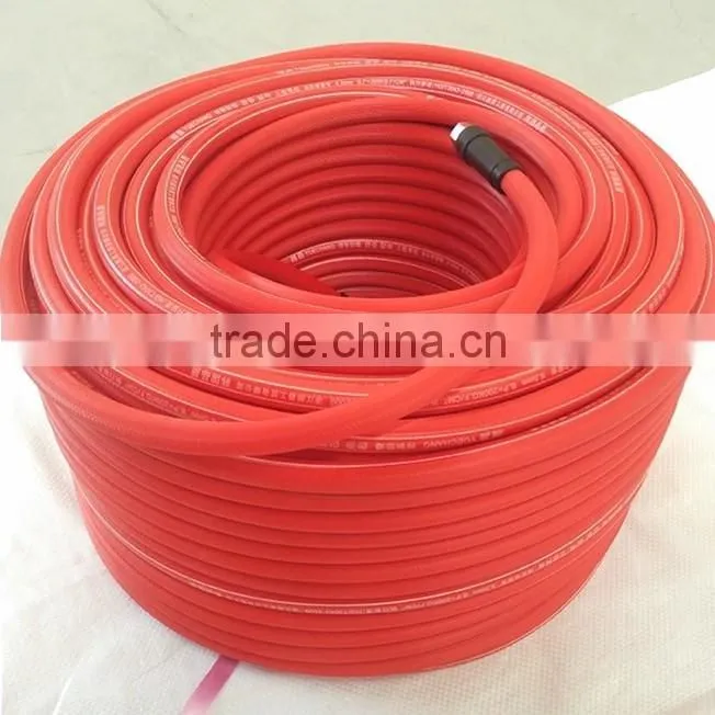 10mm 3/8 china high pressure pvc super spray nylon braided hose