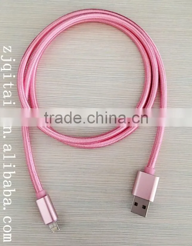 Nylon Braided High Speed Data Sync Charging Cord Usb Data cable