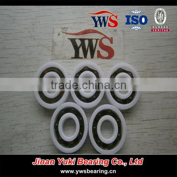 deep groove glass ball plastic bearing POM 683 693 603 623 633
