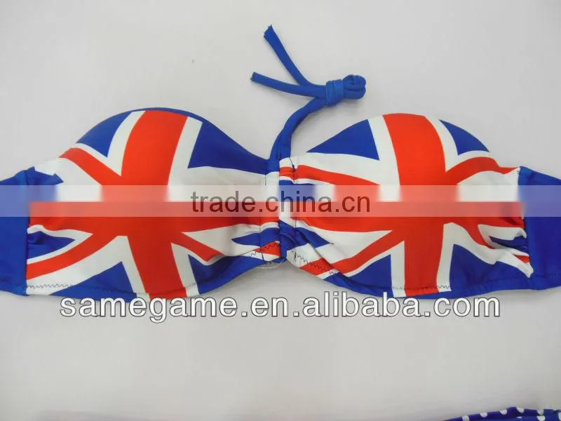 usa flag bikini