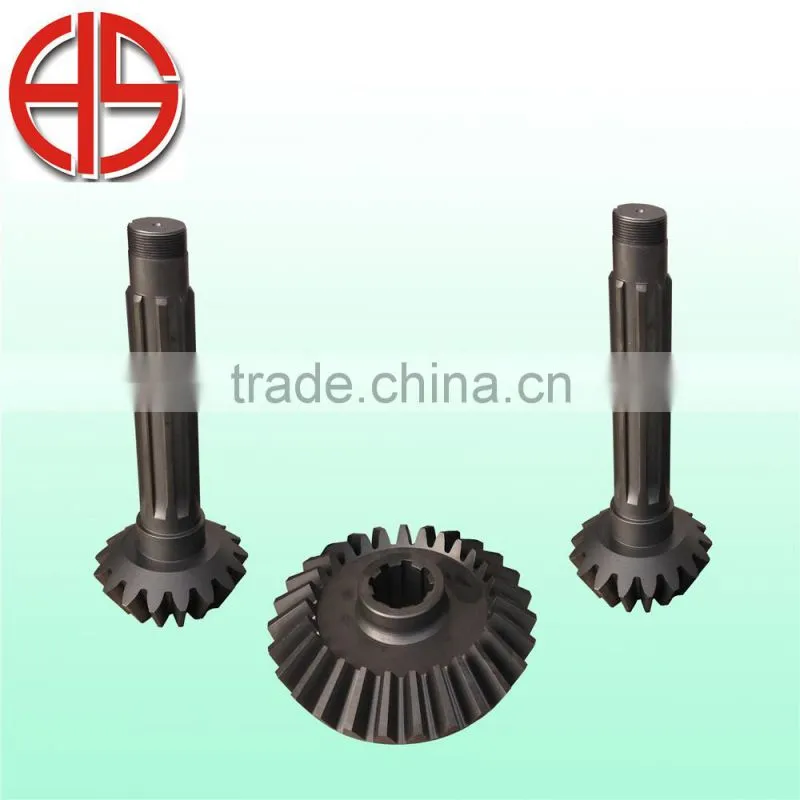 Shaft Factory involute splined shaft