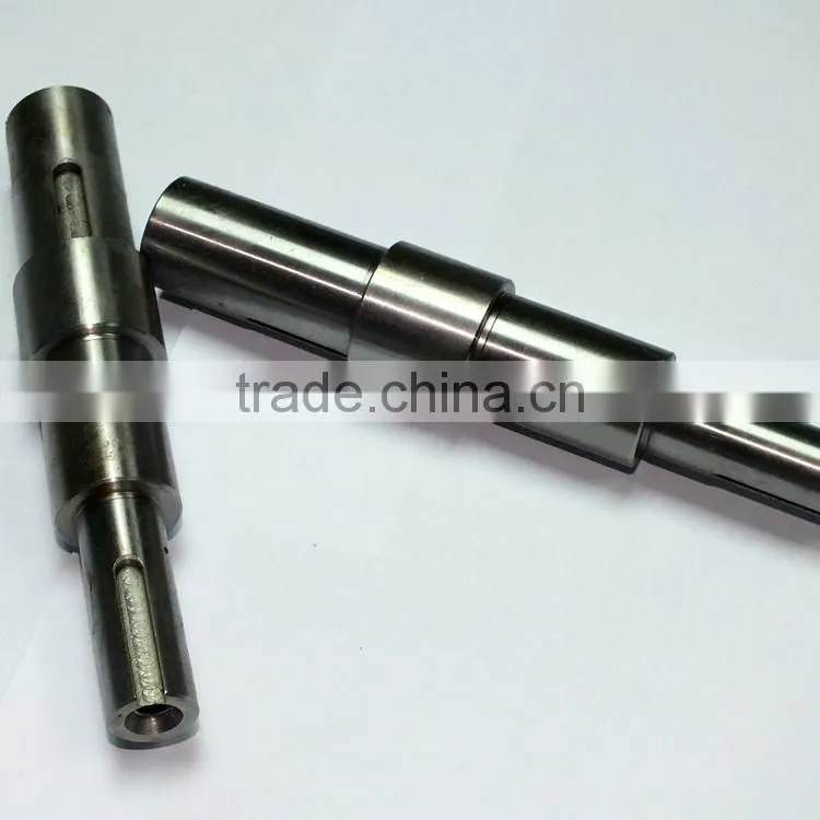 high precision hardened professional motor shaft