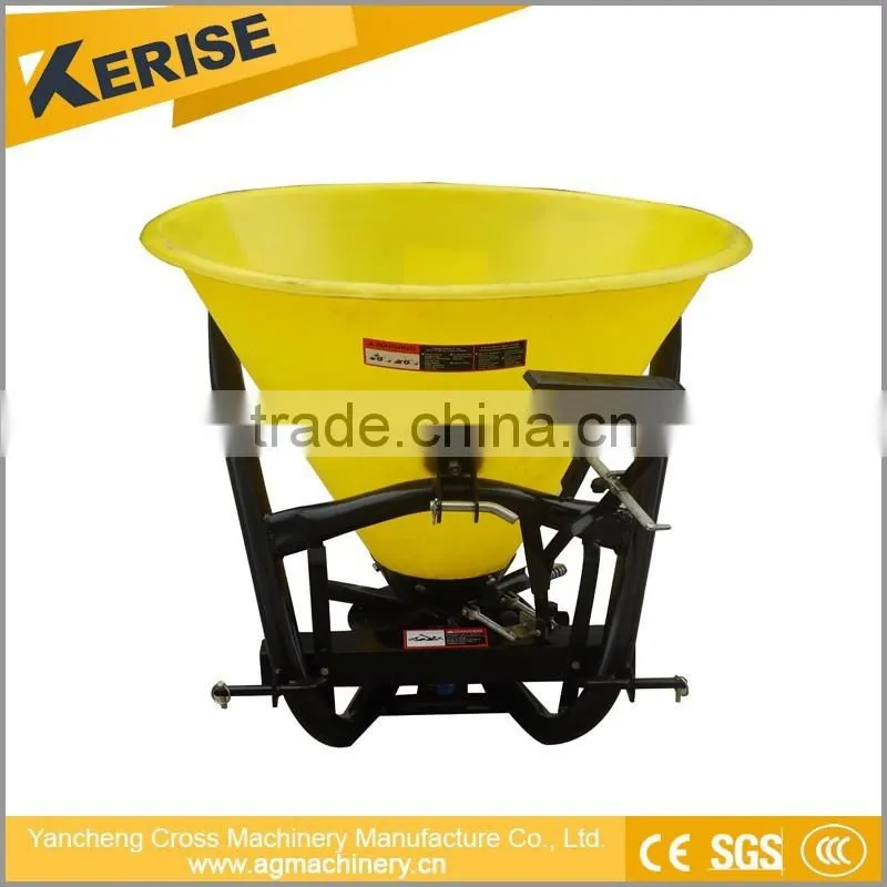 Agricultural pto tractor fertilizer spreader from KERISE