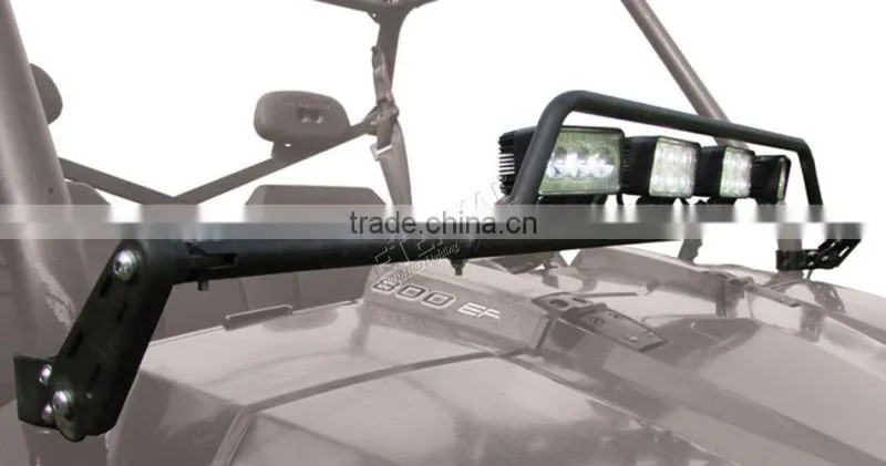 5.5in 30W rectangle led driving light hi-low beam 3 wire out for 4x4 Jeep off-road powersports motorsports ATV UTV SUV