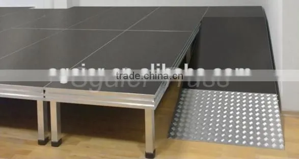 Popular sale portable stage ,evening part stage ,modular staging