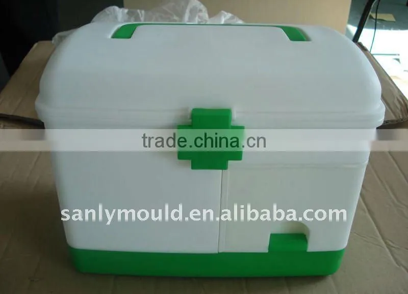 Plastic Madical box 826