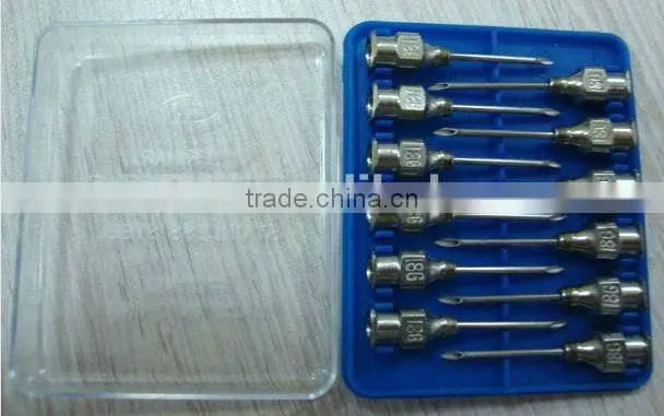 Reusable Veterinary Metal Needle