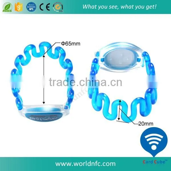 Waterproof ID Bracelets Swimming Wristbands