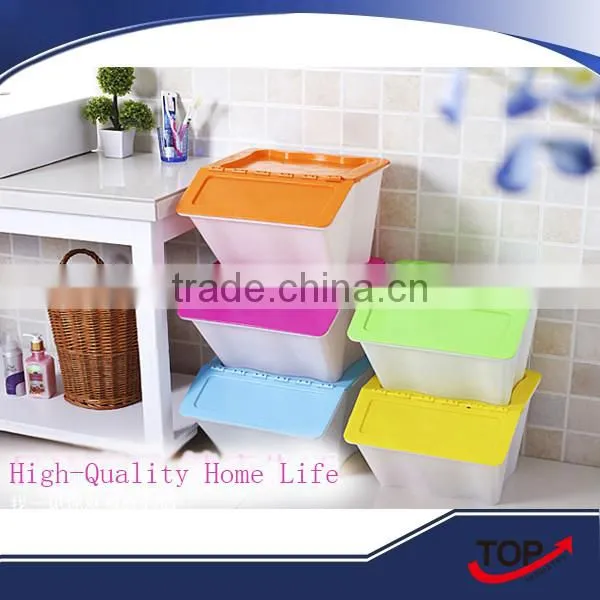 large volume storage compartment storage box