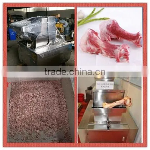 Professional bone crusher machine/bone grinder machine/bone and meat saw machine