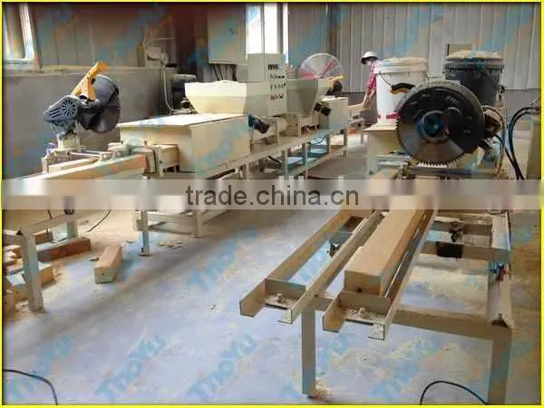 Compressed Wood Block Machine (SMS:0086-15890650503)