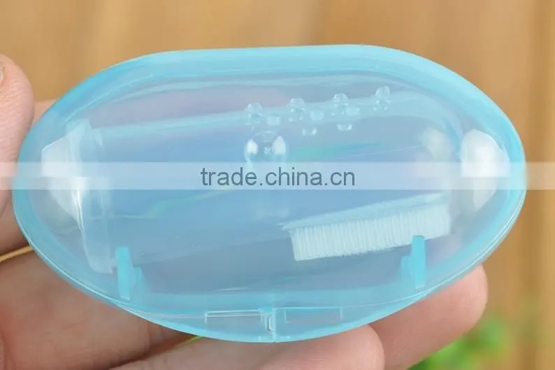 Safety 1st Fingertip Toothbrush and Case