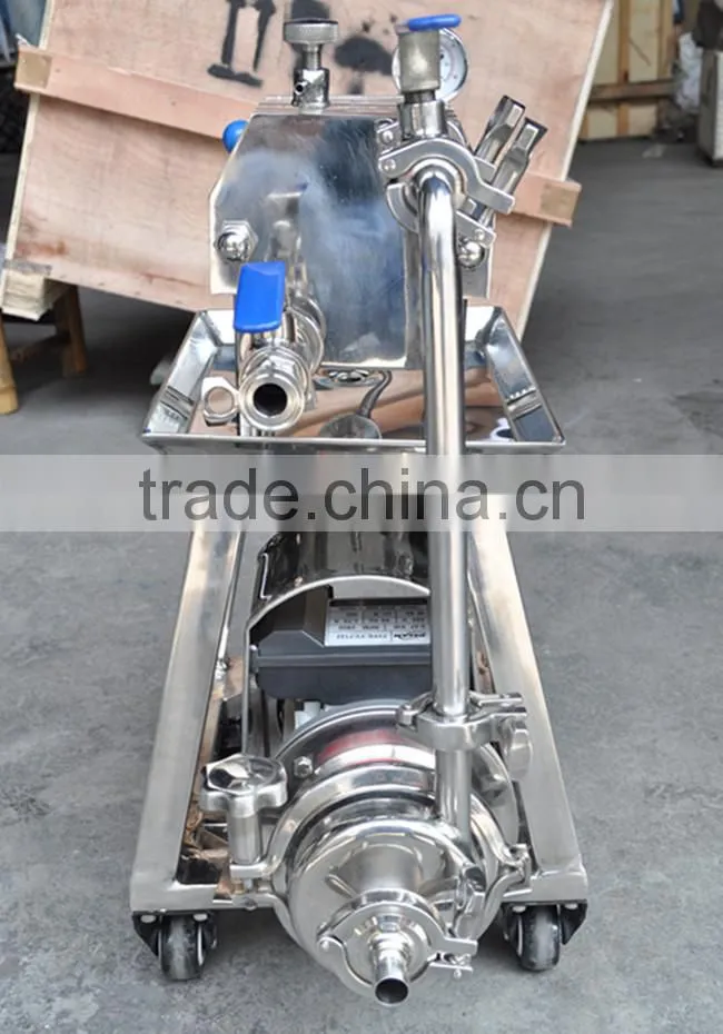 popular sanitary stainless steel plate and frame filter press