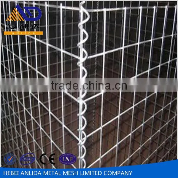 supply lower price erosion control gabion baskets