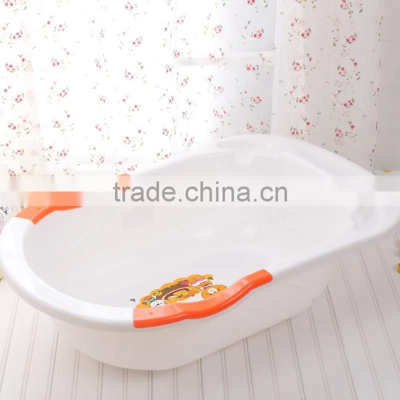 Big Size Plastic Baby Bathtub