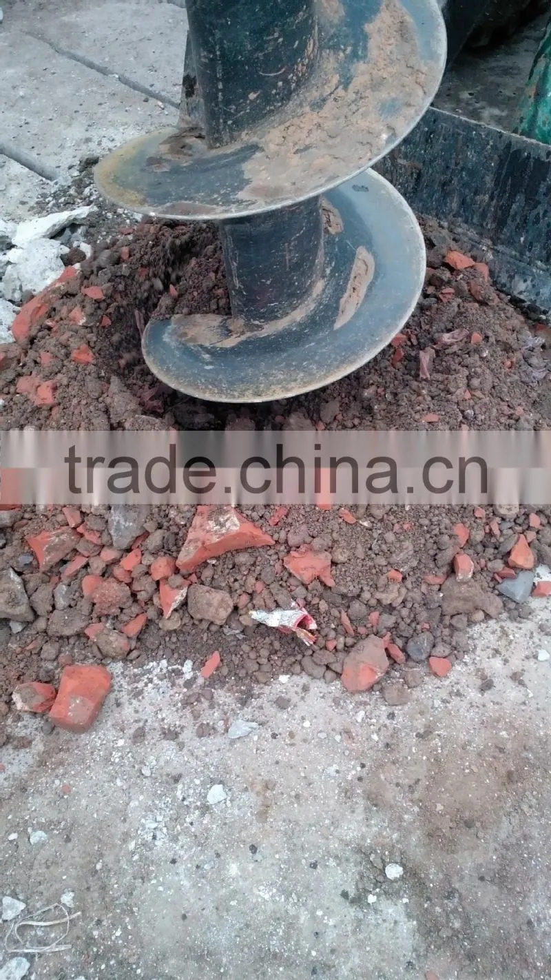 Professional electricity pole drill machine