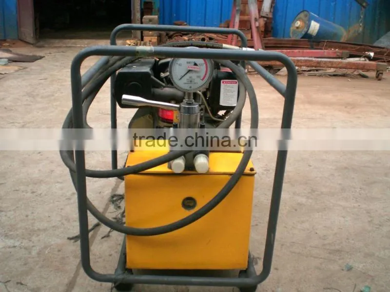 high pressure hydraulic pump used in power construction