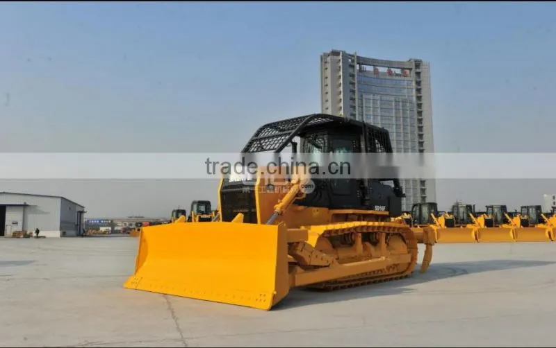 2017 New 160hp Shantui Forest Type Bulldozer SD16F And Shantui bulldozer SD16 spare parts