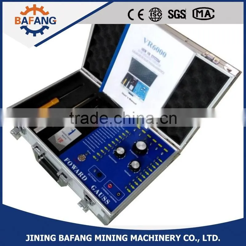 long Range VR6000 diamond detector metal detector for gold / silver
