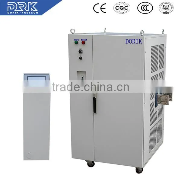 3 phase air cooling high frequency 48v dc rectifier with touch screen