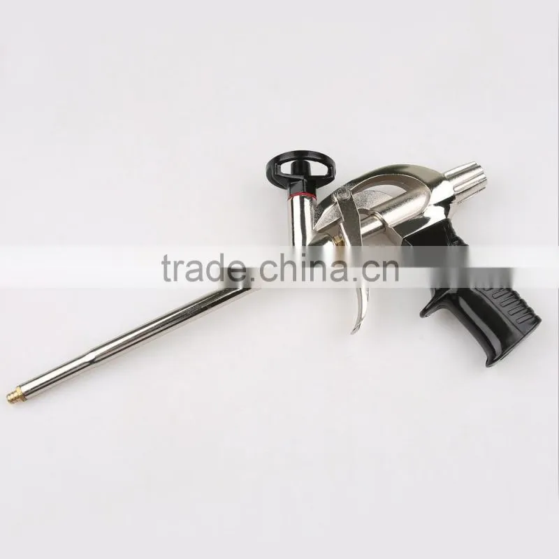 High quality polishing aluminum alloy polyurethane foam spray gun