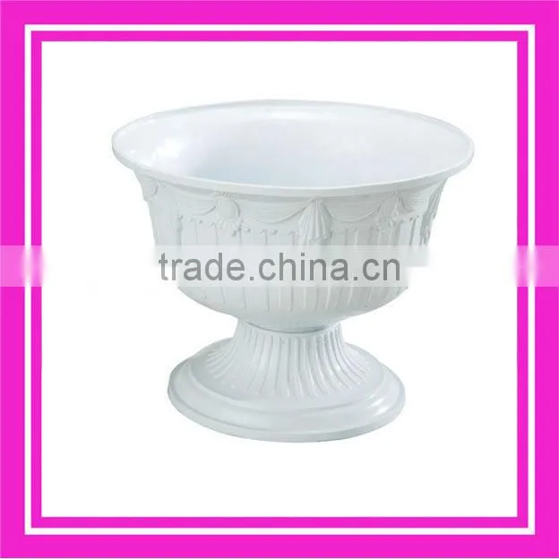 plastic flower pot & plastic garden planter