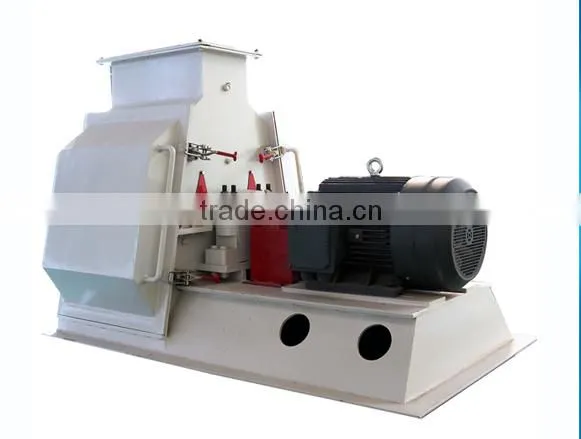 Multifunctional Wood Hammer Mill Crusher Machine