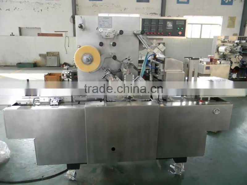 Model 2000B Cellophane overwrapping machine, cigarette box wrapping machine