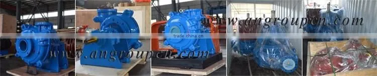 AM Horizontal Centrifugal Heavy Duty anti abrasive slurry pump