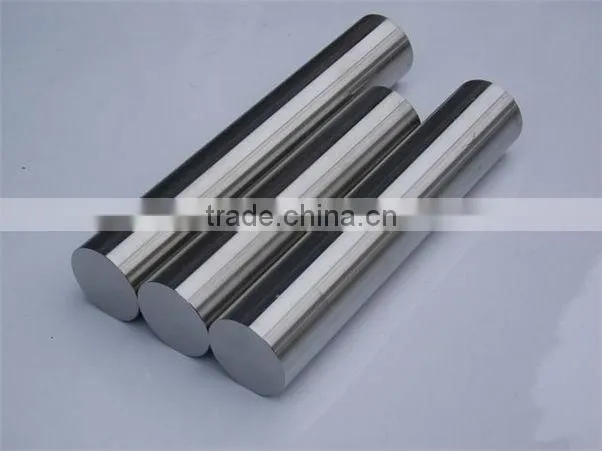 Tungsten Rod Polished 1"(D)x12"(L)