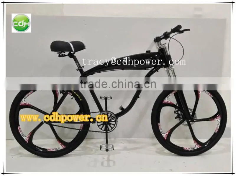 26" complete Super Bike for 2 stroke and 4 stroke engine kit