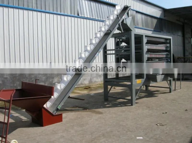 peanut and grain elevator machine