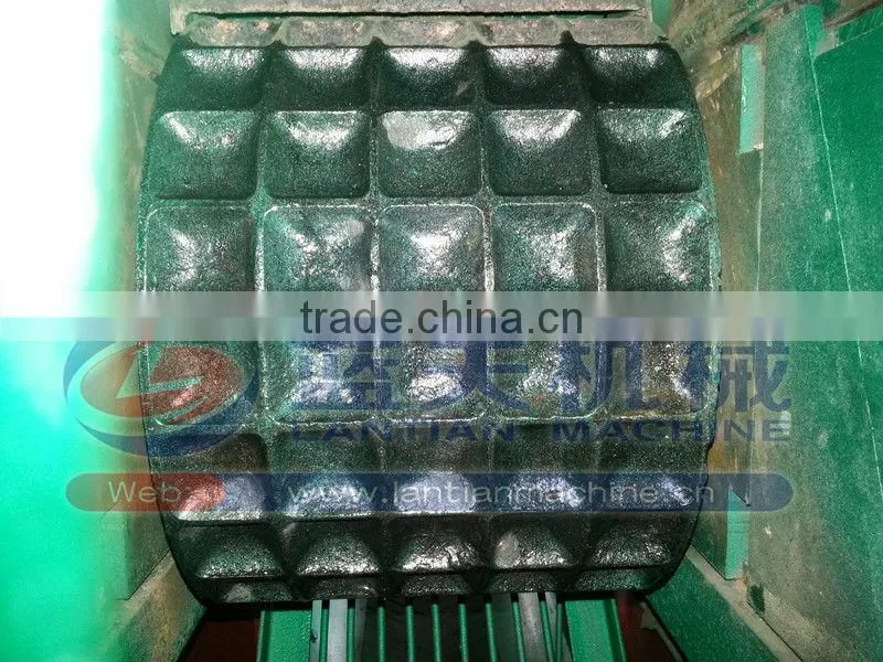 Four roller double press zinc powder ball press machine