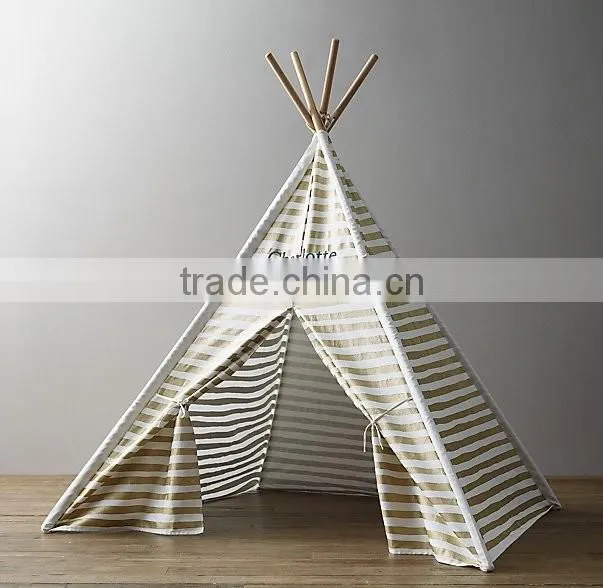 2016 Promotional Popular Lace cat bed house cage teepee tipi tent wholesale factory