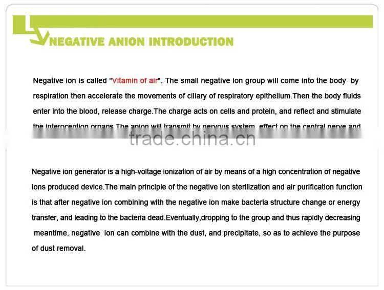 Promotion gift PM 2.5 removing 12V DC plug in car air purfier
