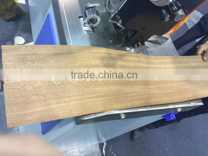 high speed woodworking veneer splicing machine price