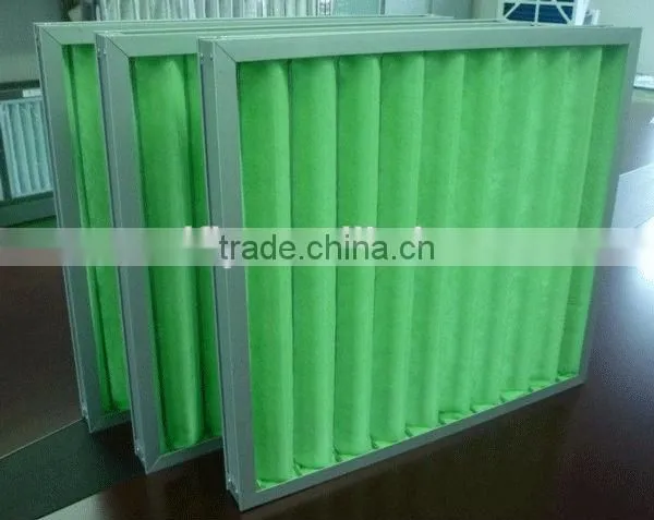 Primary air filter for industrial HVAC system