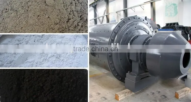 Ball Milling Equipment Rod Mill For Ore Grinding , Mining Equipment
