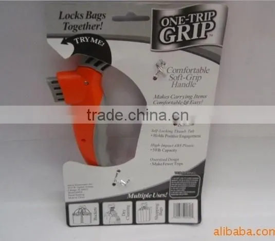 BAG-MATE HANDLE CARRIER FOR PLASTIC GROCERY BAGS HIGHEST QUALITY and MOST COMFORTABLE HANDLE