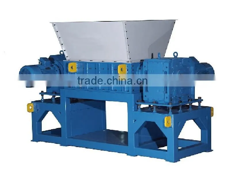 High Quality Industrial waste/used plastic shaft shredder for sale