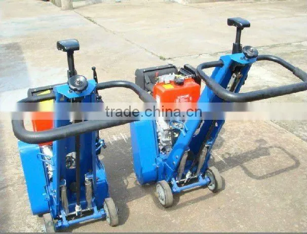 small road milling machine