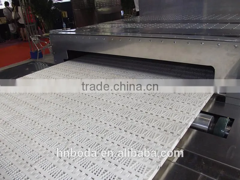 Industrial Belt type microwave diamond powder dryer/drying machine
