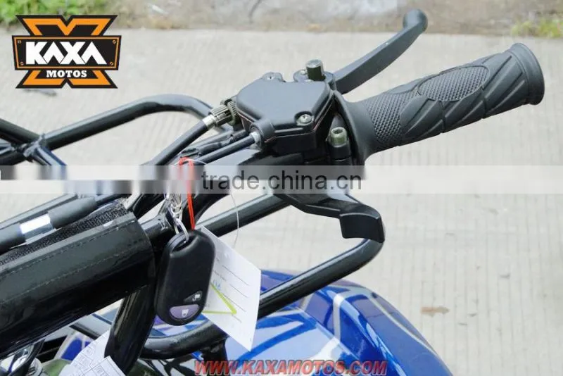 125cc ATV Goes for Kids