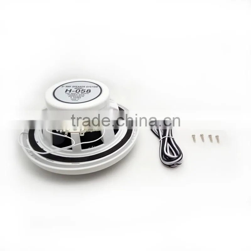 High quality 6.5 inch Marine portable speaker for yacht,SPA,swimming pool,ATV,UTV