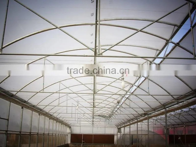 Independent ecological greenhouse anti-fog and dirt