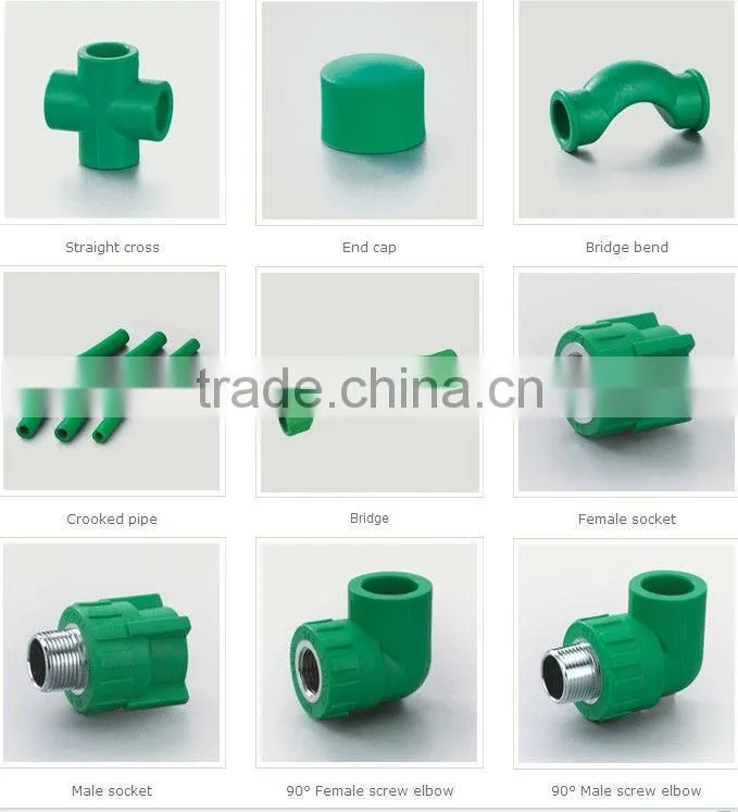 copper PPR UNION ELBOW