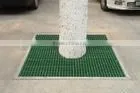 tree bed,ship,walkway floor,car washing station Application and smooth/grit Surface Treatment FRP grating