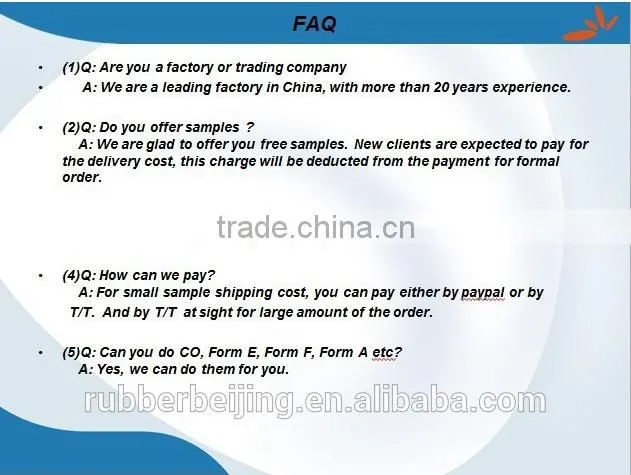 Co-extruded automotive rubber seals door weatherstrip for cars